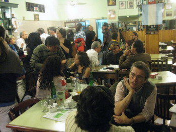 where to see the world cup in buenos aires with the locals