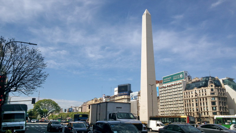 Private tour Buenos Aires famous obelisk