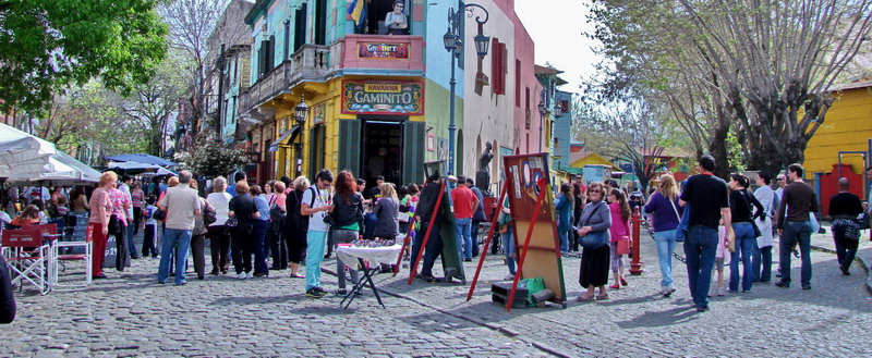 Private city tour Buenos Aires Boca Caminito