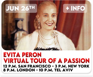 Virtual Tour Evita Peron