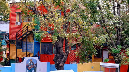 Private tour Buenos Aires, my services for you, Boca Caminito from other point of view