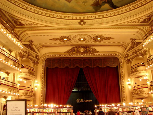 architecture tour buenos aires famous bookstore