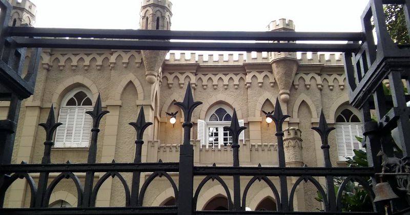 Private out of the beaten path walking tour Buenos Aires hidden gothic castle 