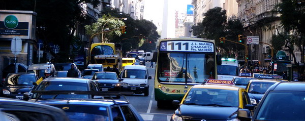 Private shore excursions Buenos Aires shore urban view with obelisk as background